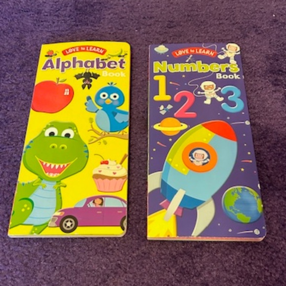 Love to Learn Books - Picture 1 of 5
